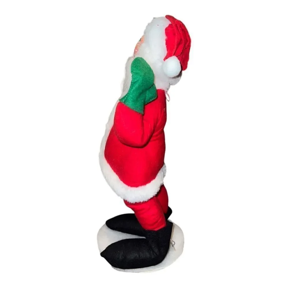 Annalee Posable Santa Claus 18